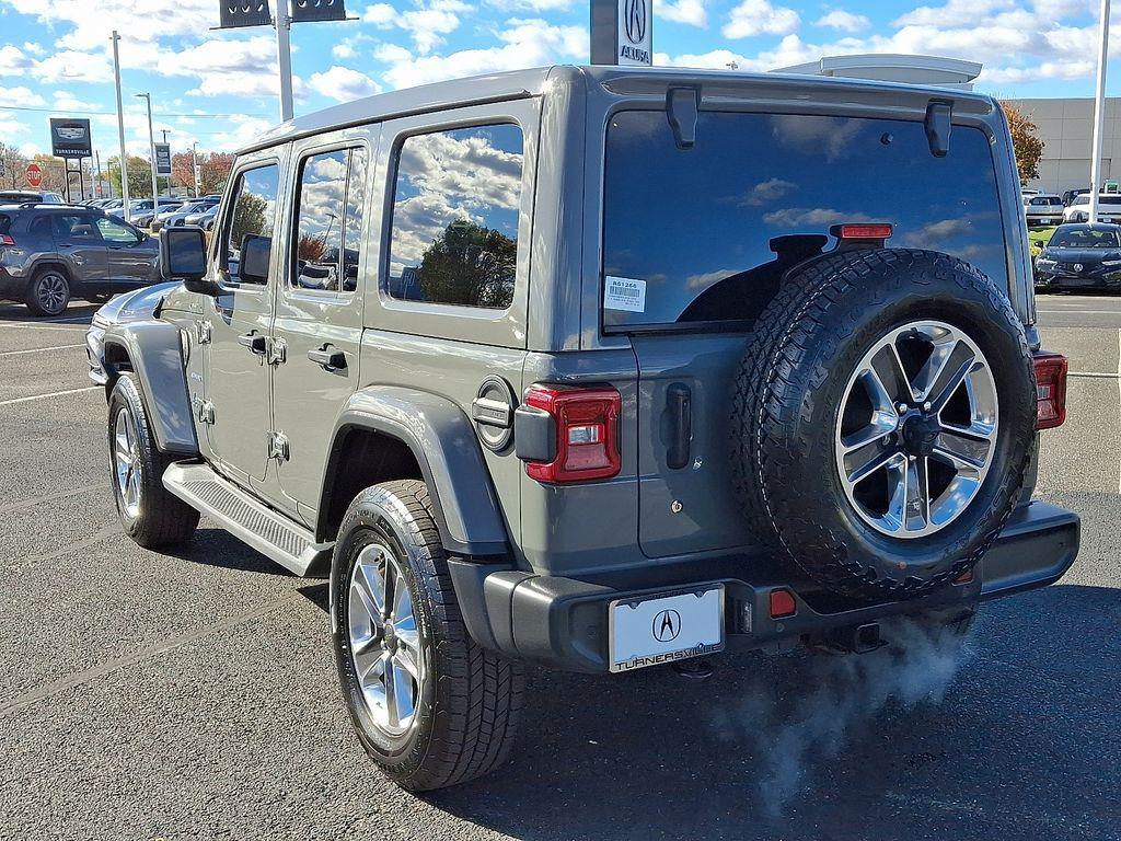 used 2020 Jeep Wrangler Unlimited car, priced at $30,600