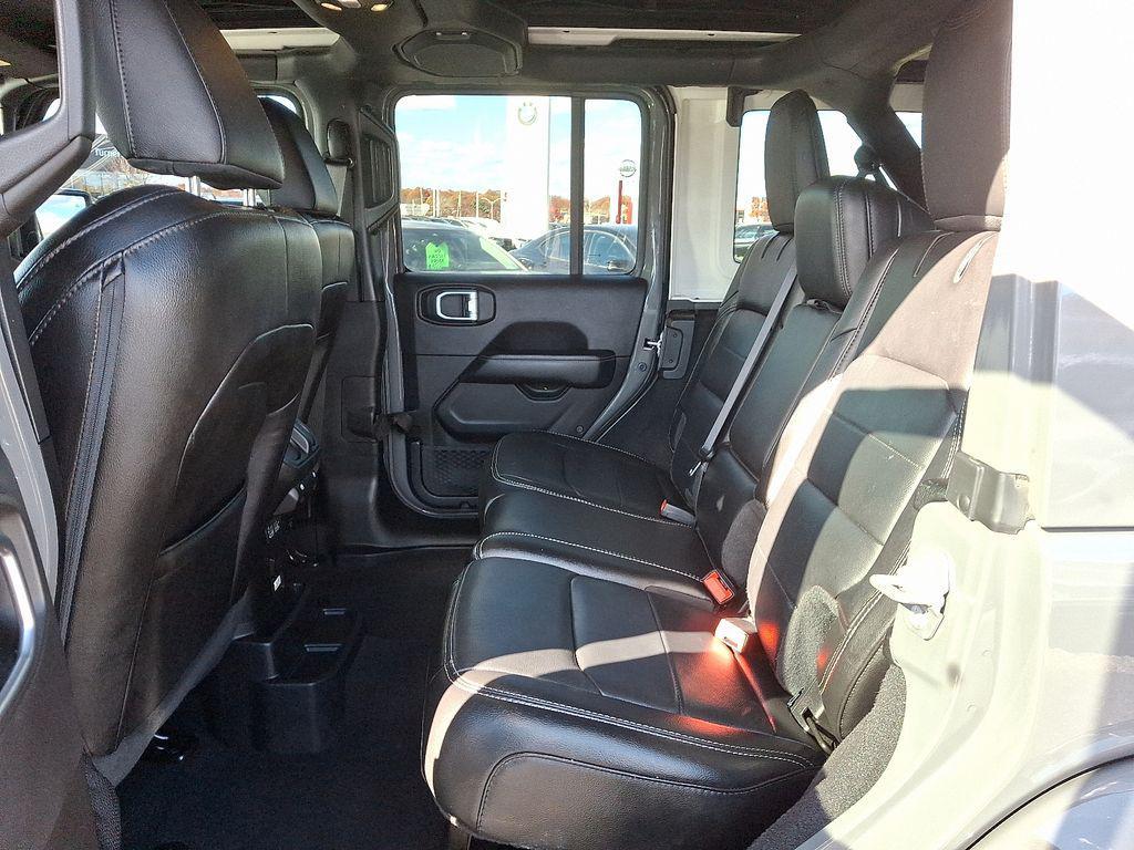 used 2020 Jeep Wrangler Unlimited car, priced at $30,600