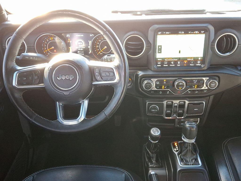 used 2020 Jeep Wrangler Unlimited car, priced at $30,600