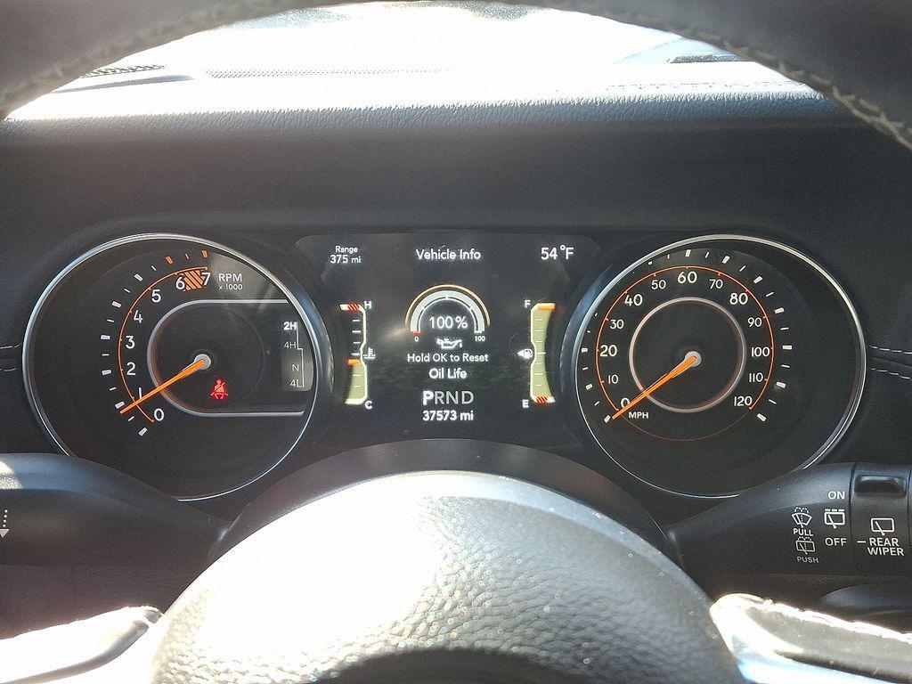 used 2020 Jeep Wrangler Unlimited car, priced at $30,600