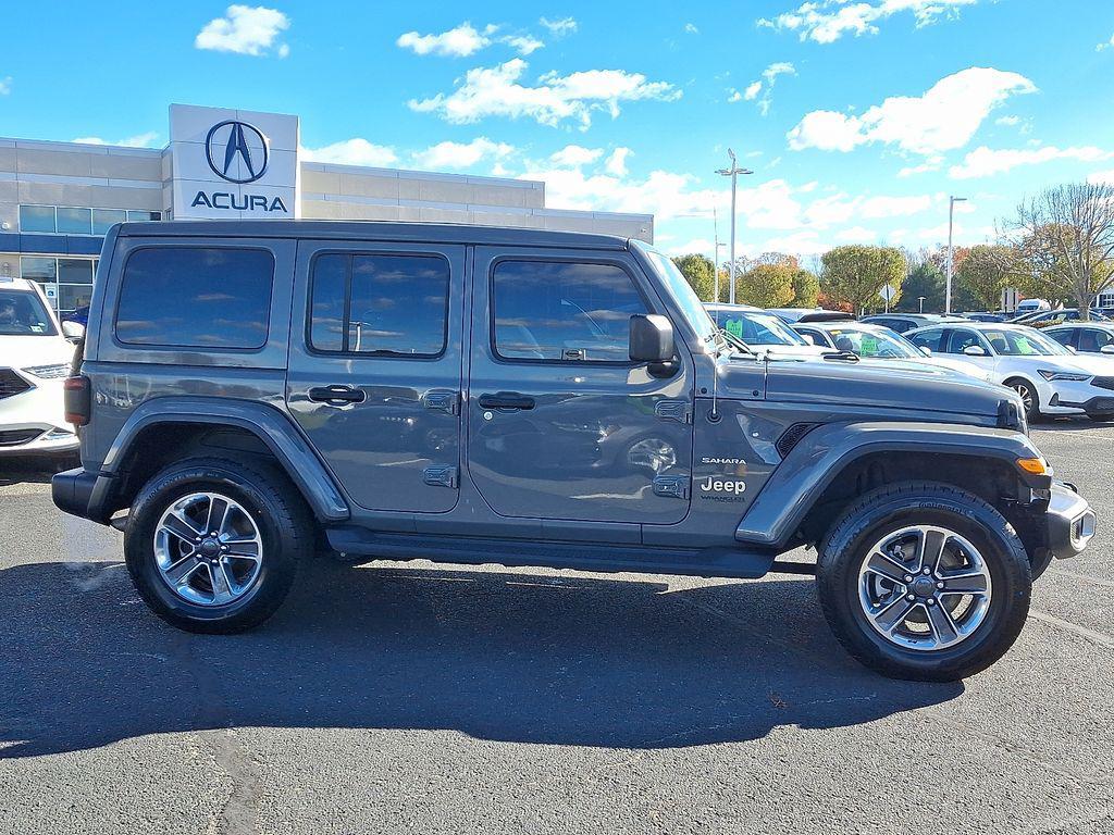 used 2020 Jeep Wrangler Unlimited car, priced at $30,600