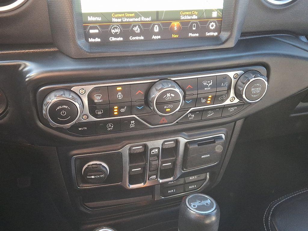 used 2020 Jeep Wrangler Unlimited car, priced at $30,600