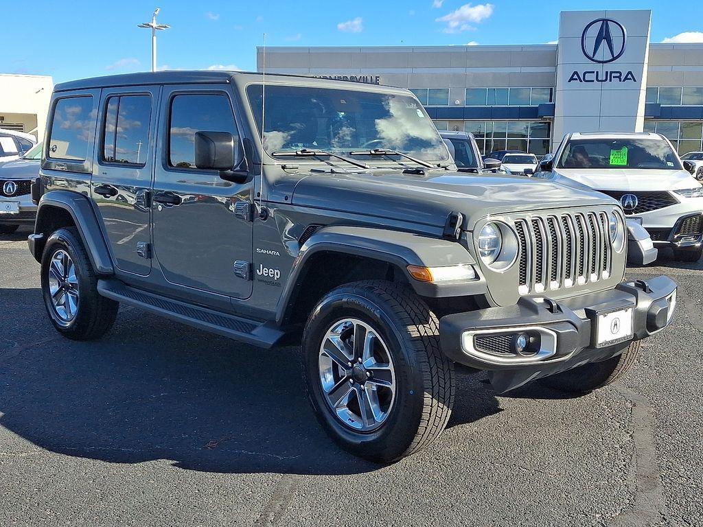 used 2020 Jeep Wrangler Unlimited car, priced at $30,600