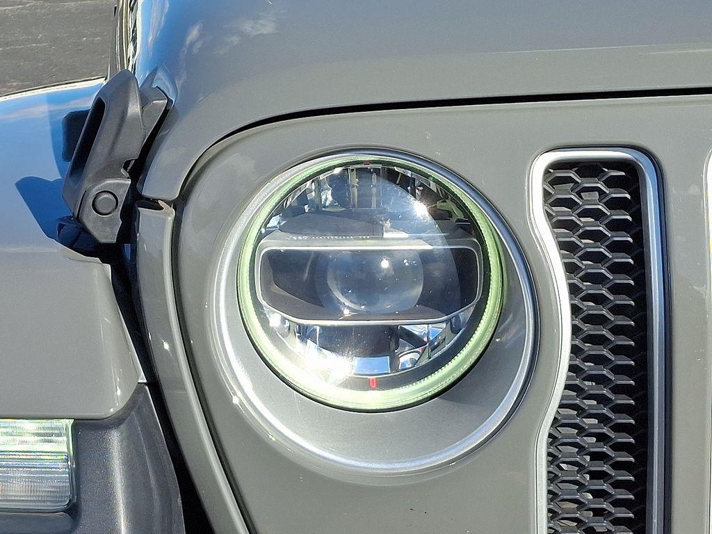 used 2020 Jeep Wrangler Unlimited car, priced at $30,600