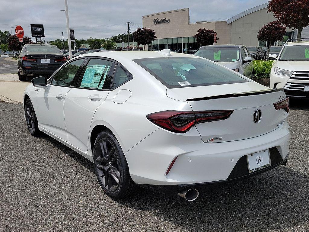 new 2025 Acura TLX car, priced at $52,195