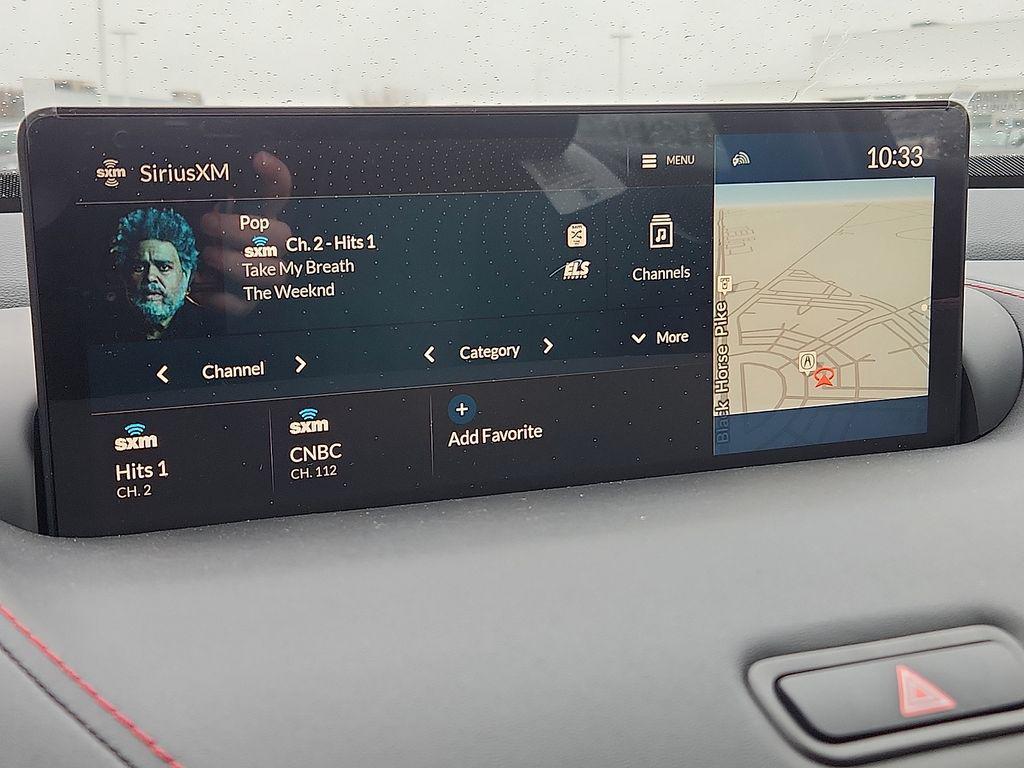 new 2025 Acura TLX car, priced at $52,195