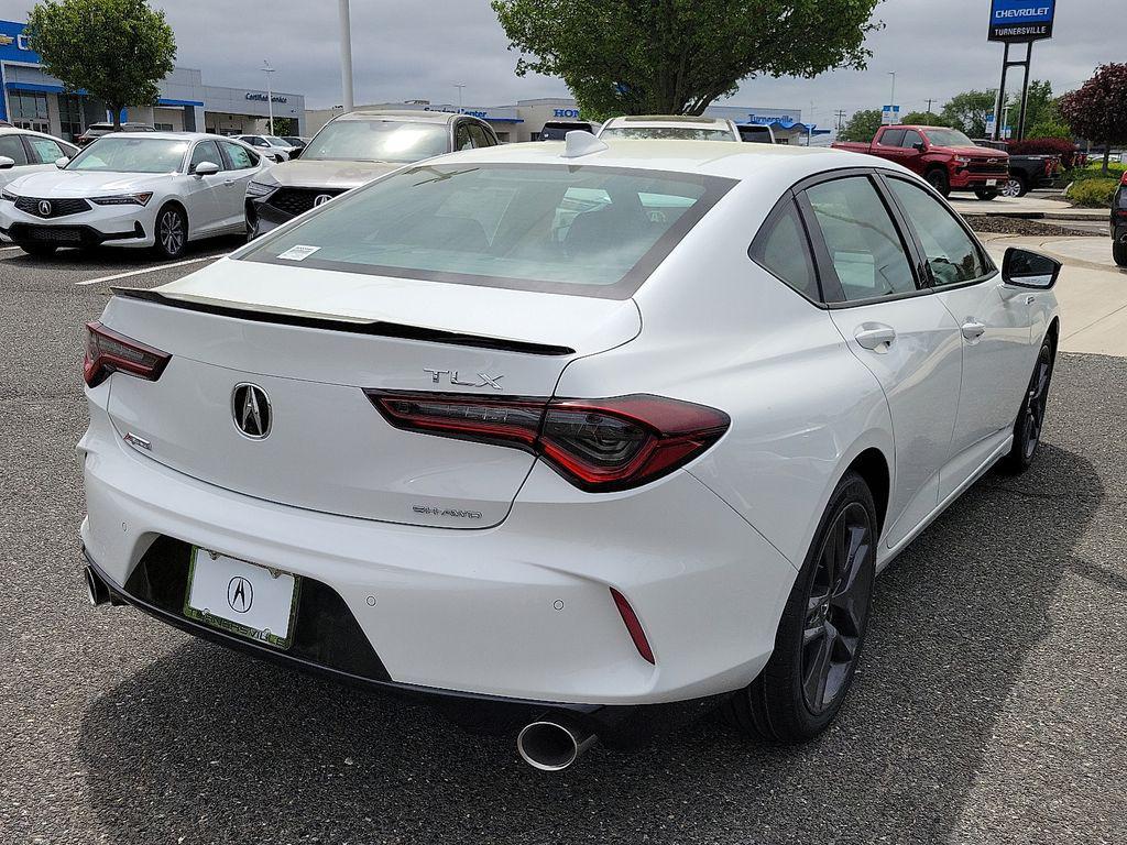 new 2025 Acura TLX car, priced at $52,195