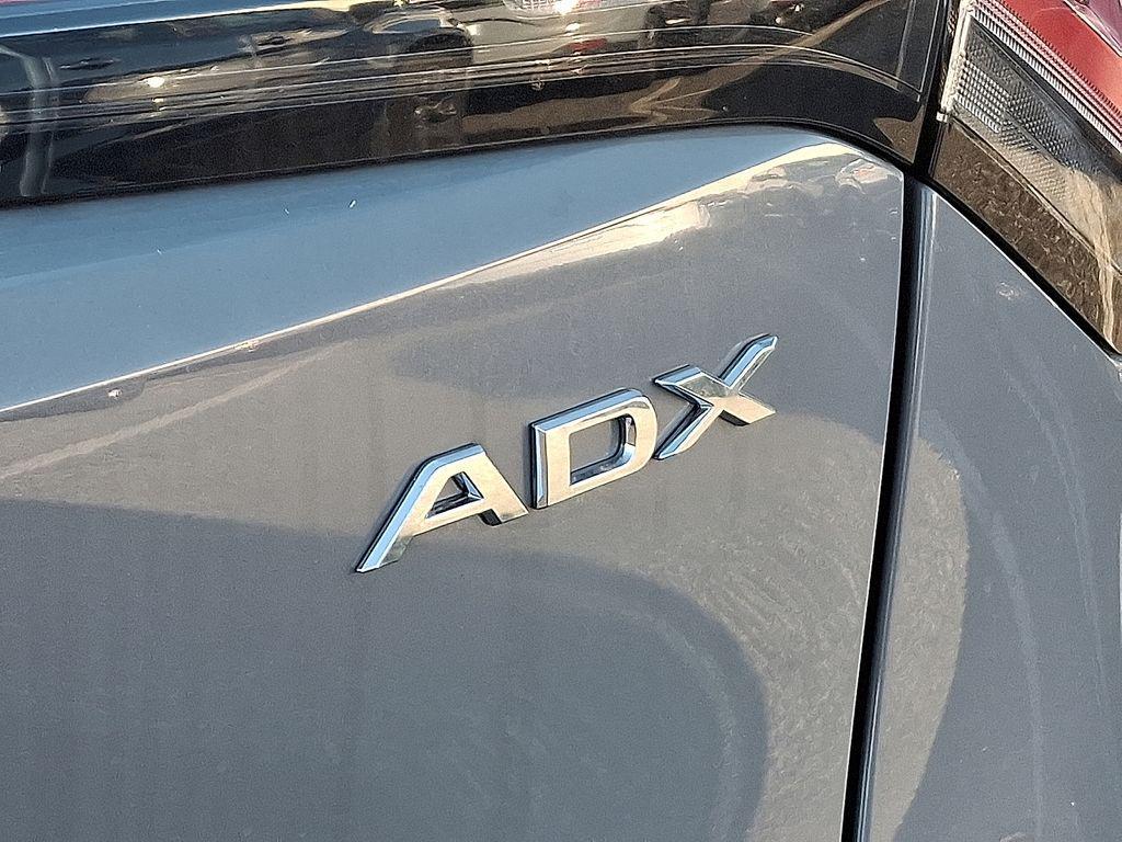 new 2025 Acura ADX car, priced at $39,950