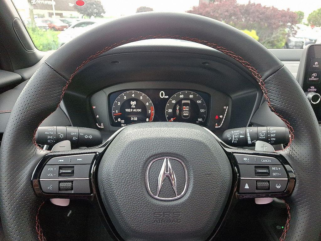 new 2025 Acura ADX car, priced at $39,950