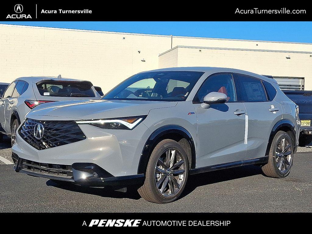 new 2025 Acura ADX car, priced at $39,950