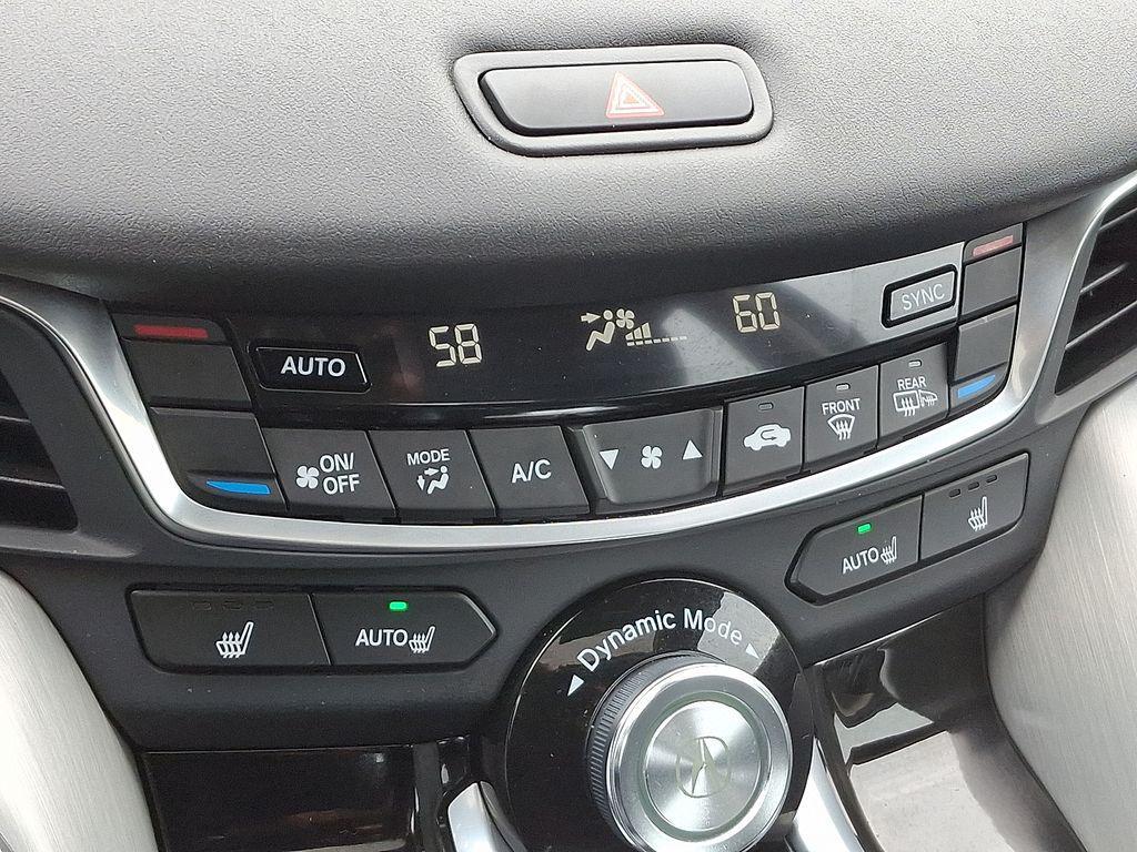 used 2023 Acura TLX car, priced at $32,200