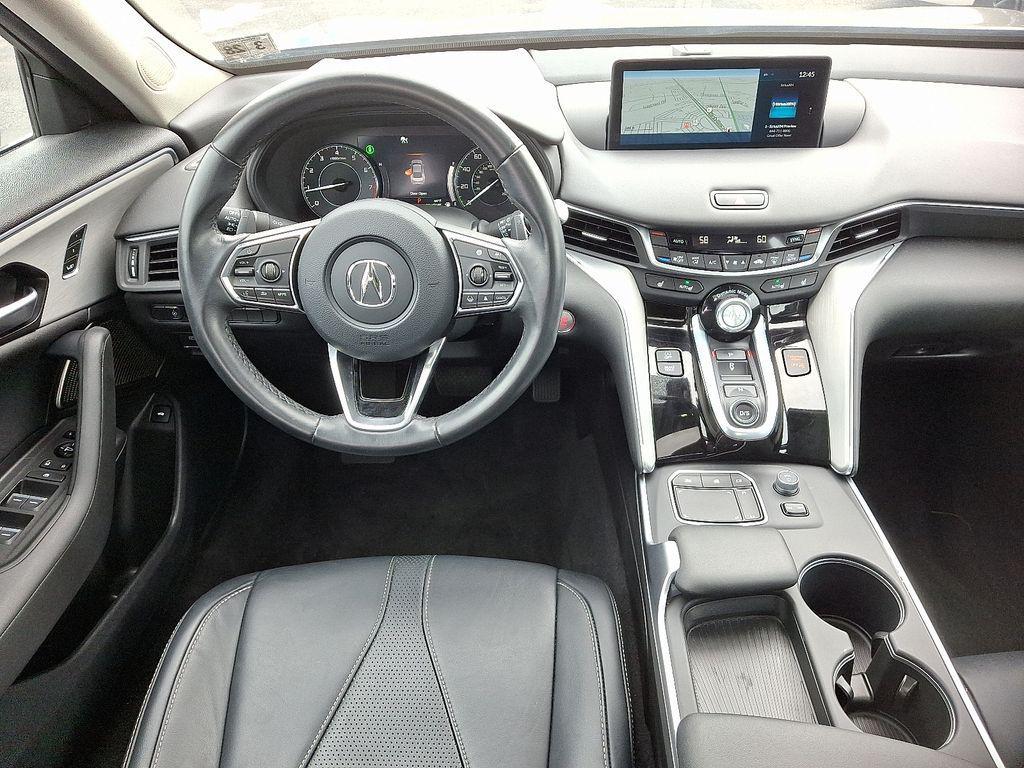used 2023 Acura TLX car, priced at $32,200