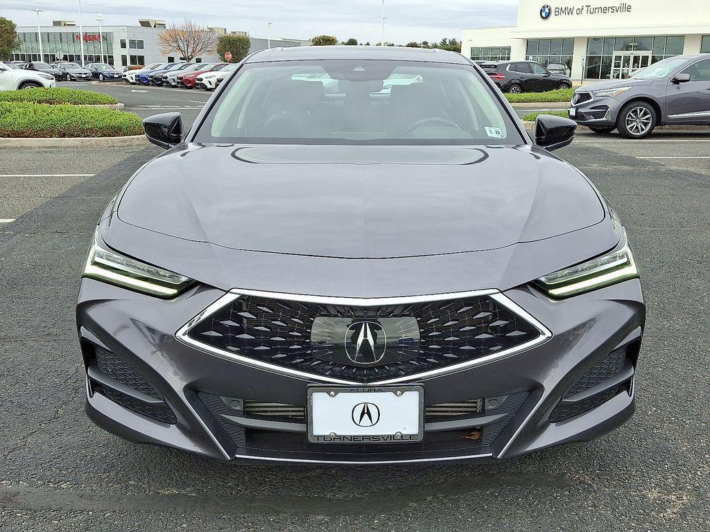 used 2023 Acura TLX car, priced at $32,200