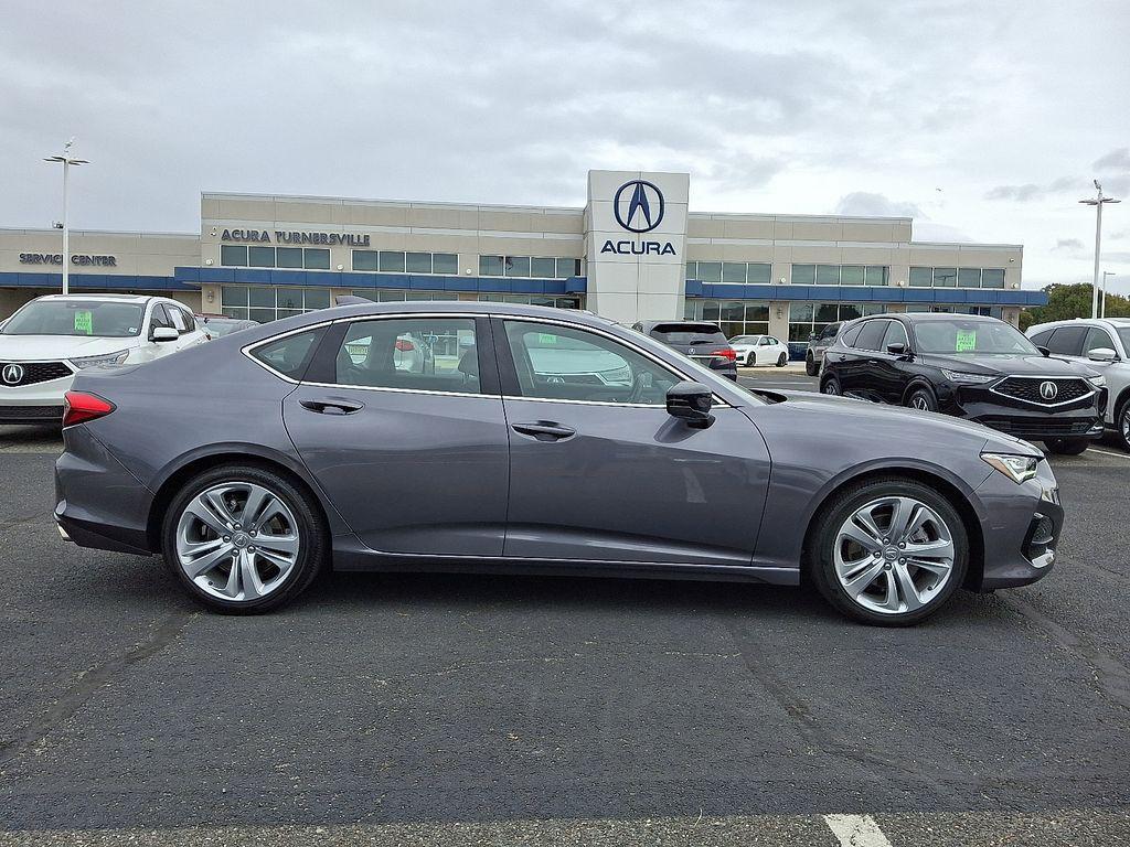 used 2023 Acura TLX car, priced at $32,200