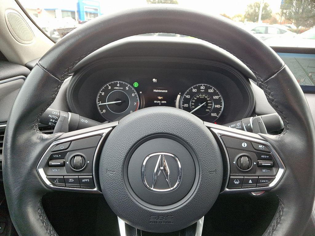 used 2023 Acura TLX car, priced at $32,200