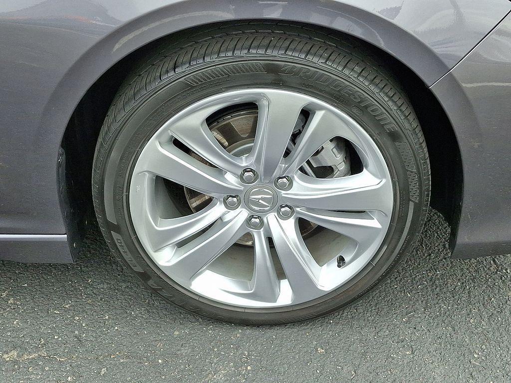 used 2023 Acura TLX car, priced at $32,200