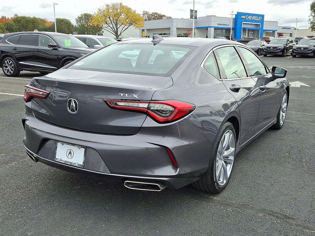 used 2023 Acura TLX car, priced at $32,200