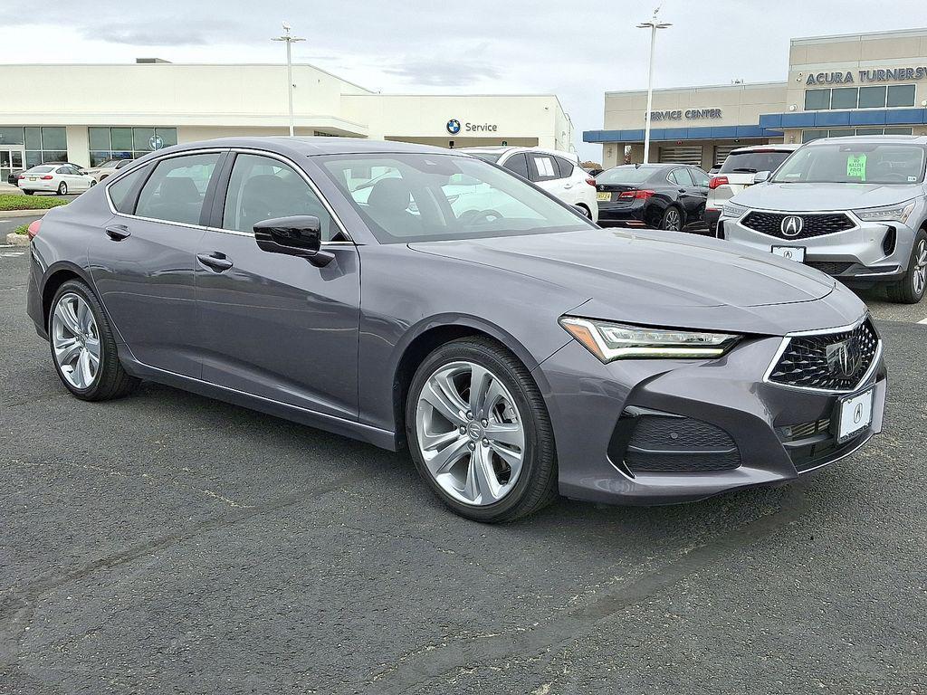 used 2023 Acura TLX car, priced at $32,200