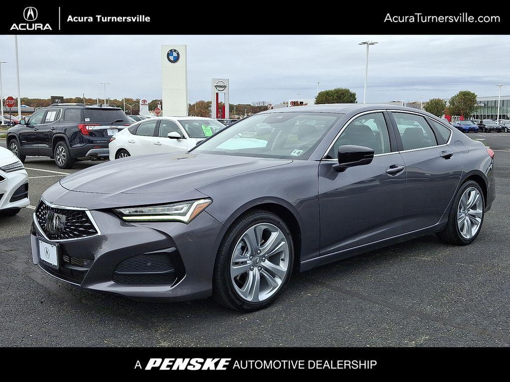 used 2023 Acura TLX car, priced at $32,800