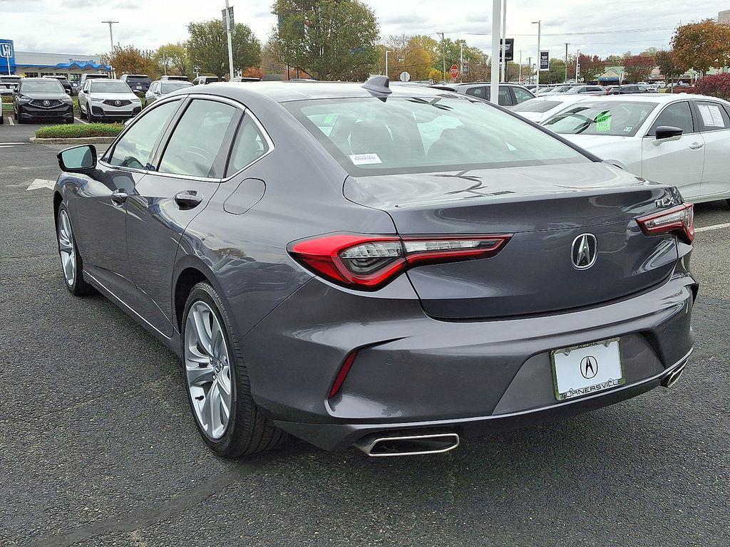 used 2023 Acura TLX car, priced at $32,200