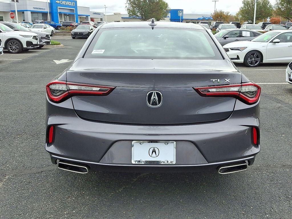 used 2023 Acura TLX car, priced at $32,200