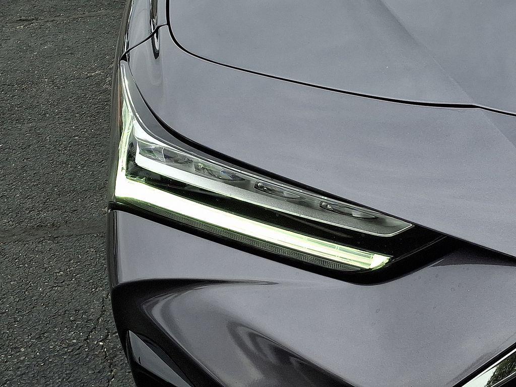 used 2023 Acura TLX car, priced at $32,200