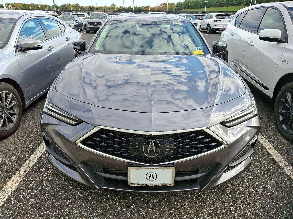 used 2023 Acura TLX car, priced at $33,300