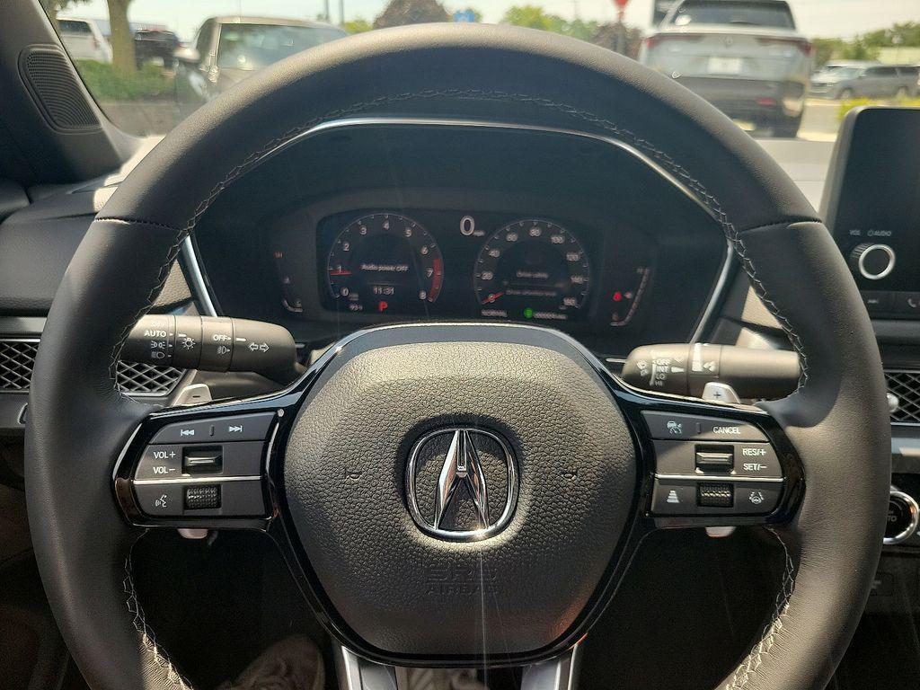 new 2025 Acura Integra car, priced at $36,195