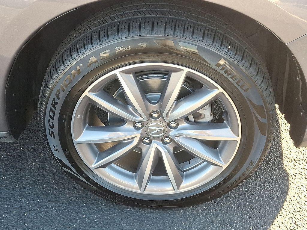 used 2021 Acura RDX car, priced at $30,500