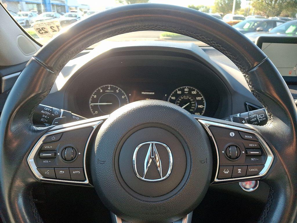 used 2021 Acura RDX car, priced at $30,500