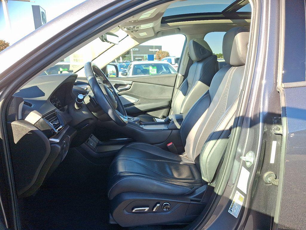 used 2021 Acura RDX car, priced at $30,500