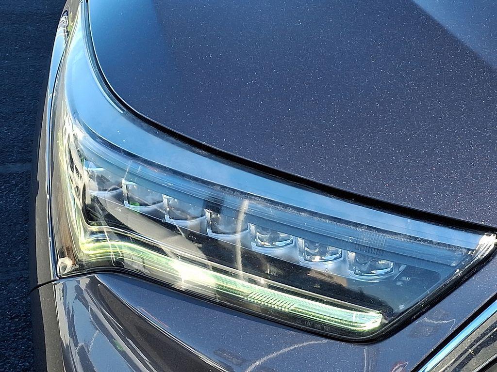 used 2021 Acura RDX car, priced at $30,500