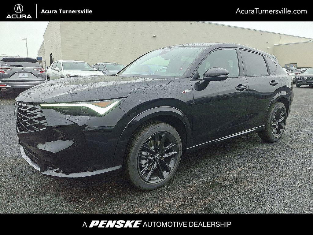 new 2025 Acura ADX car, priced at $45,350