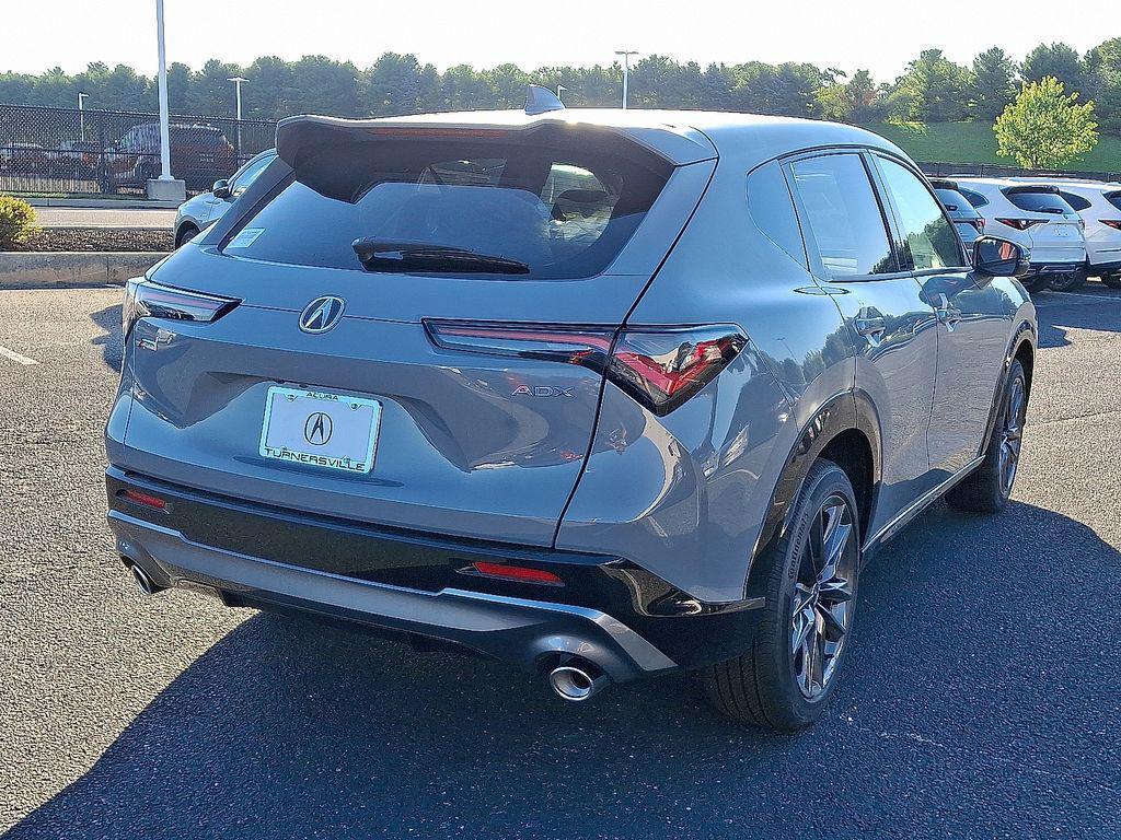 new 2025 Acura ADX car, priced at $39,950