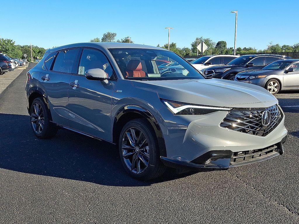 new 2025 Acura ADX car, priced at $39,950