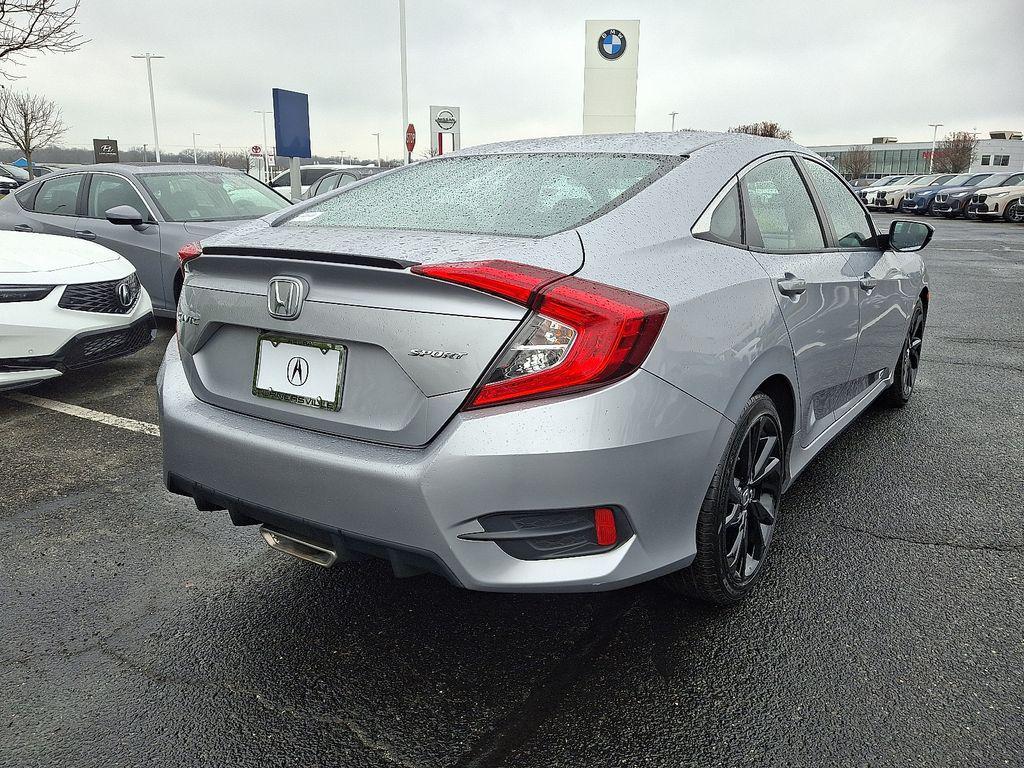 used 2019 Honda Civic car, priced at $19,300