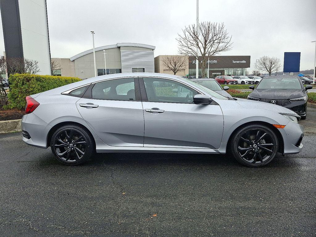 used 2019 Honda Civic car, priced at $19,300
