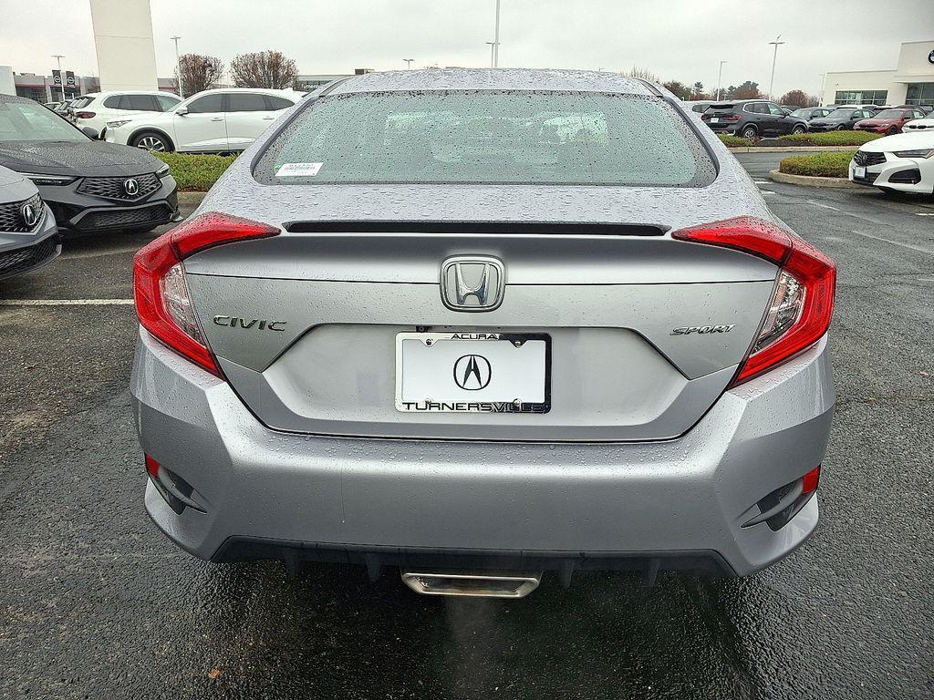used 2019 Honda Civic car, priced at $19,300