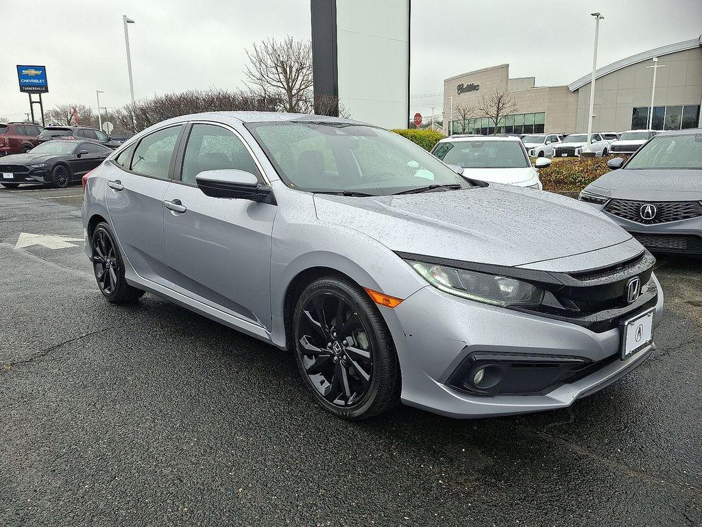 used 2019 Honda Civic car, priced at $19,300