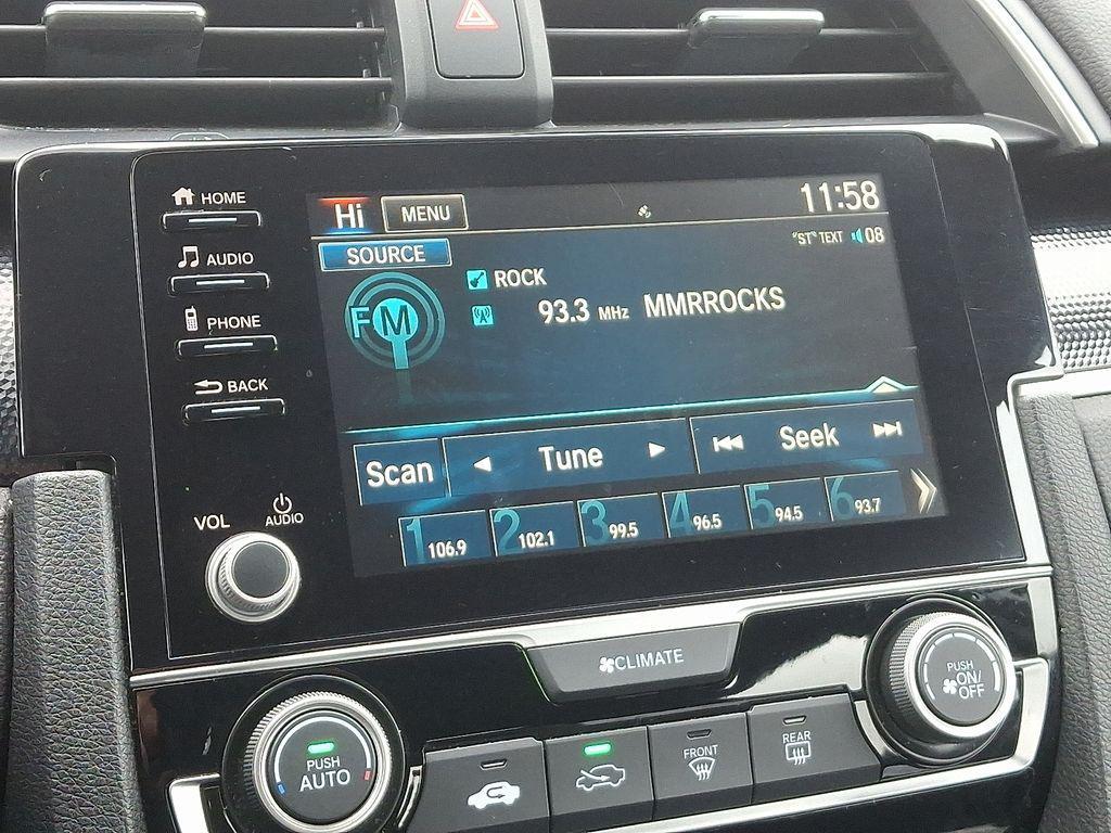 used 2019 Honda Civic car, priced at $19,300