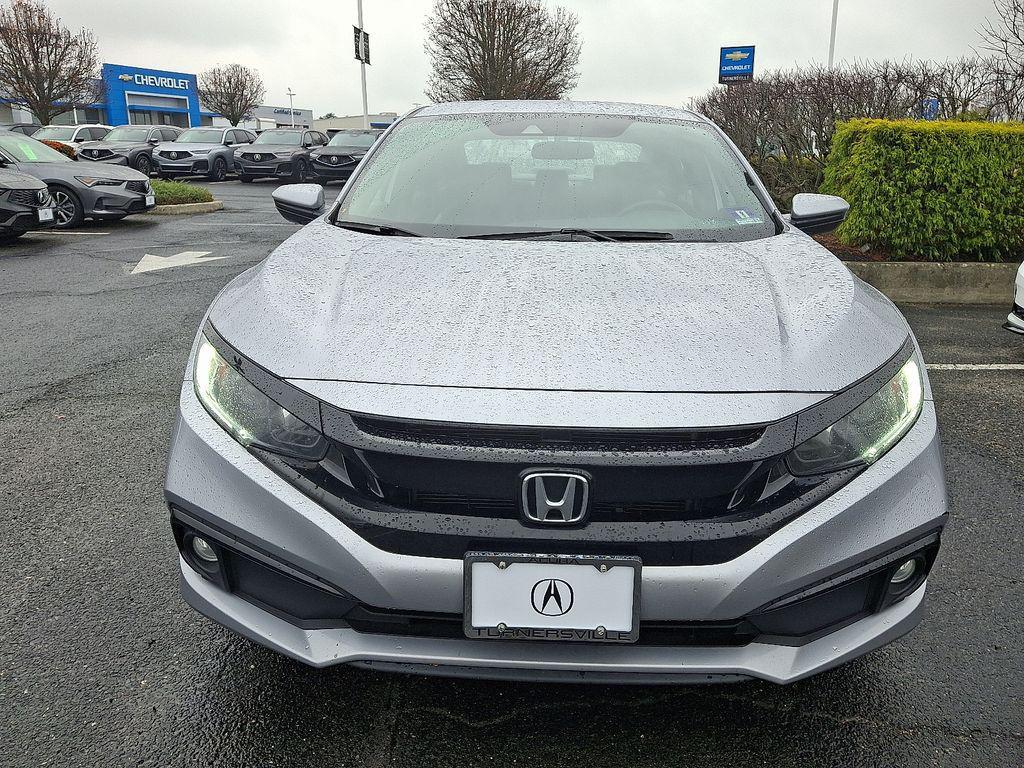 used 2019 Honda Civic car, priced at $19,300