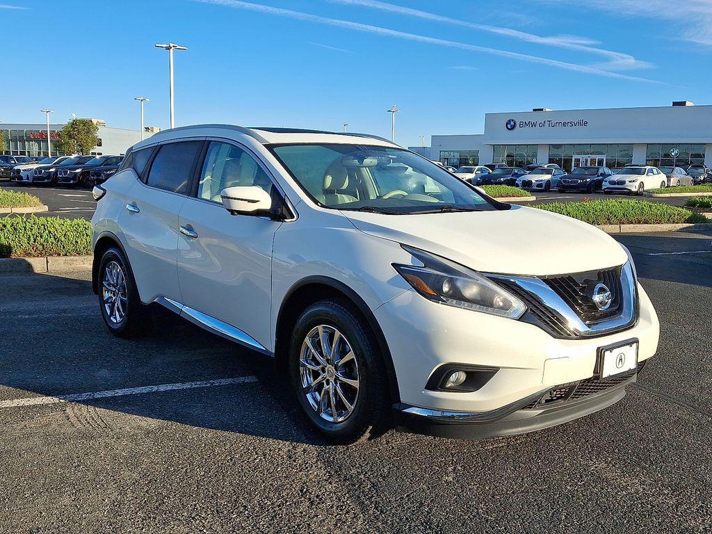 used 2018 Nissan Murano car, priced at $18,000
