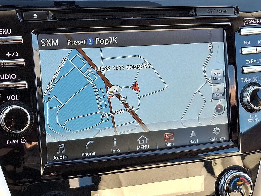 used 2018 Nissan Murano car, priced at $18,000