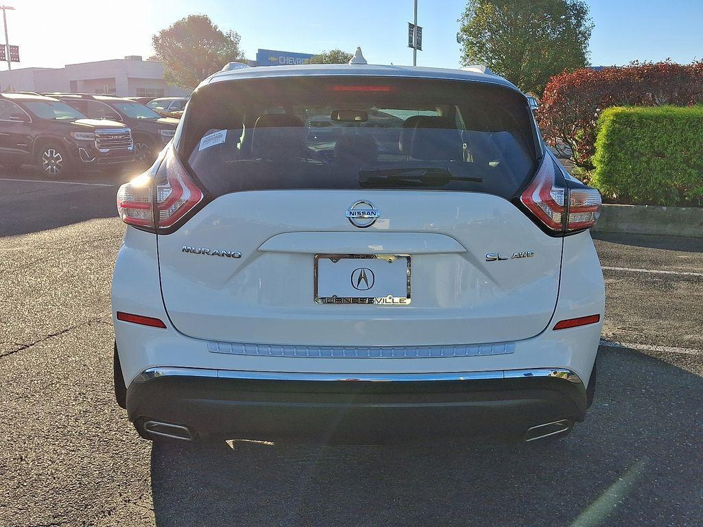 used 2018 Nissan Murano car, priced at $18,000