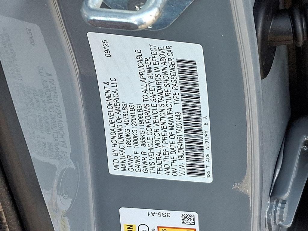 new 2026 Acura Integra car, priced at $40,995