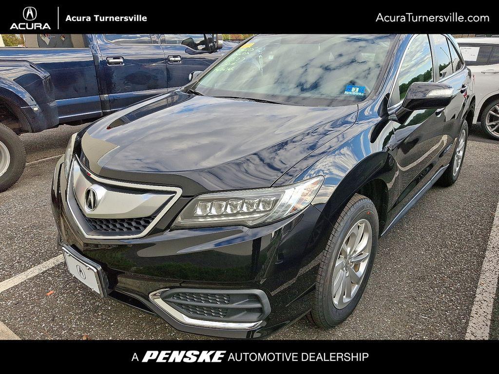 used 2018 Acura RDX car, priced at $21,000