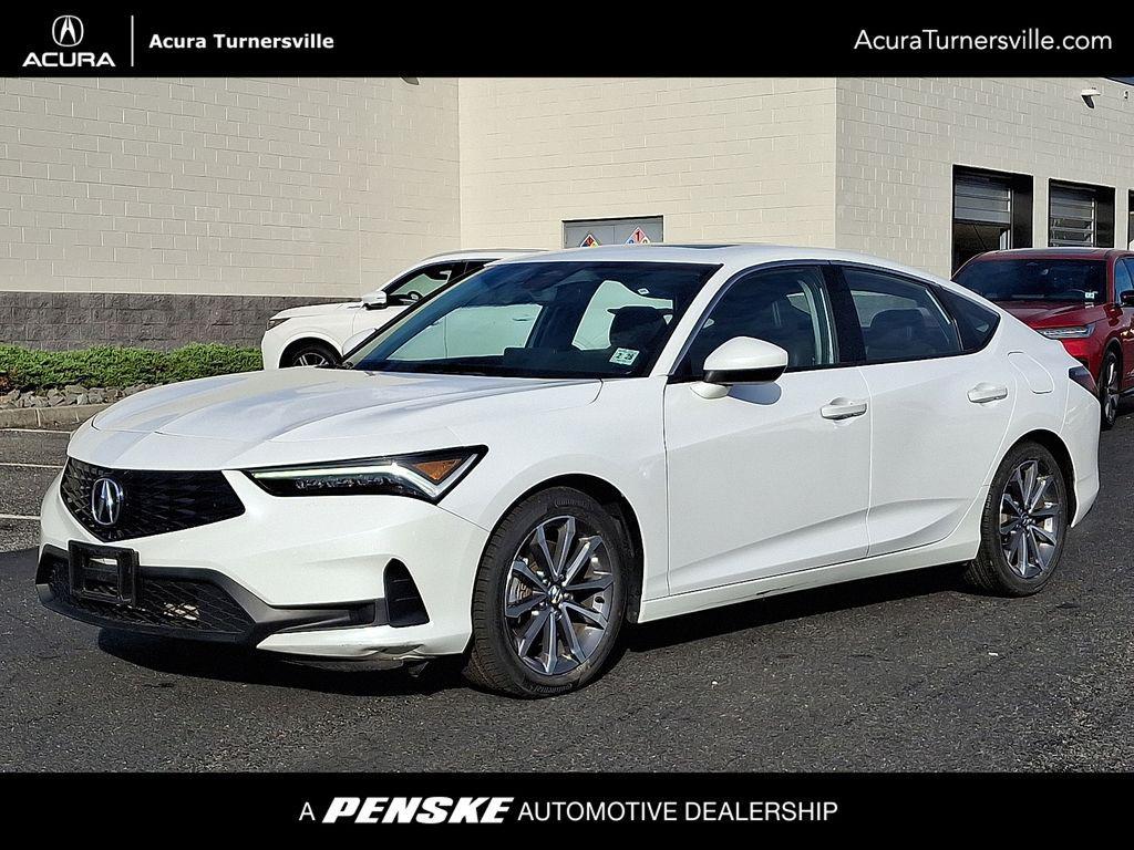 used 2023 Acura Integra car, priced at $25,500