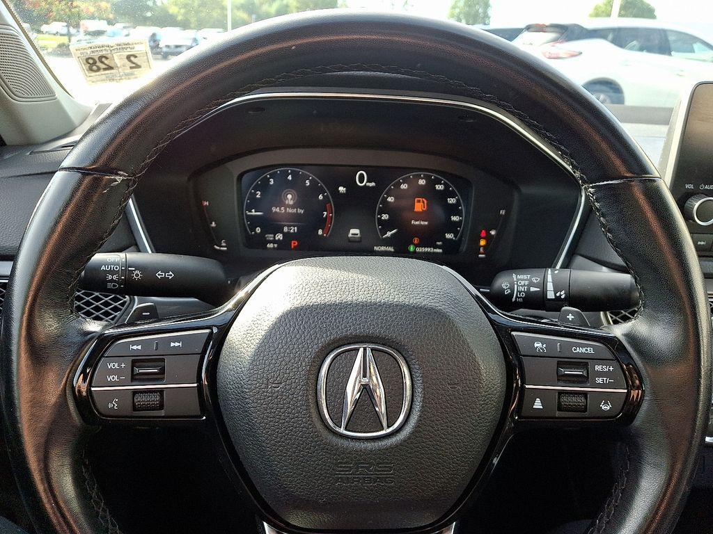 used 2023 Acura Integra car, priced at $24,250