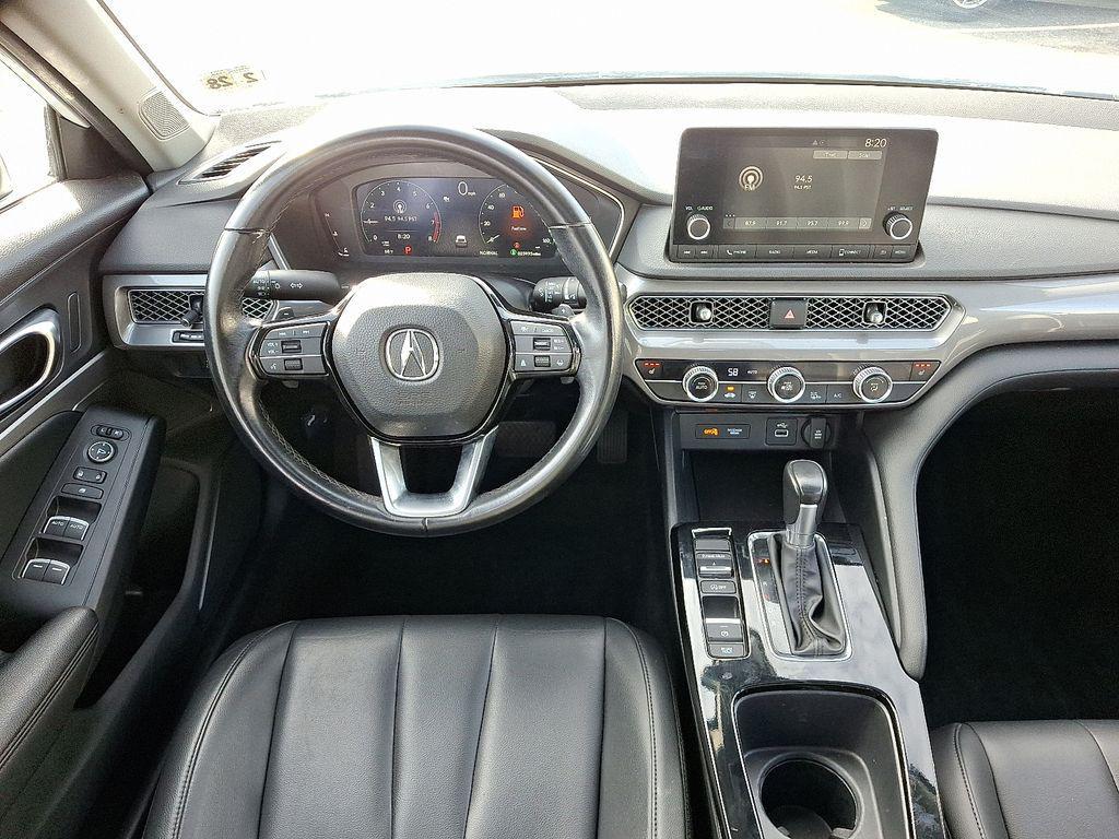 used 2023 Acura Integra car, priced at $24,250