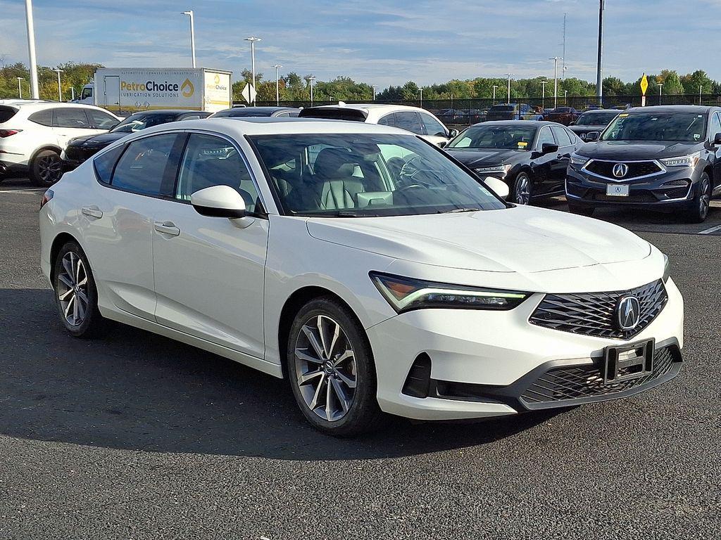 used 2023 Acura Integra car, priced at $24,250